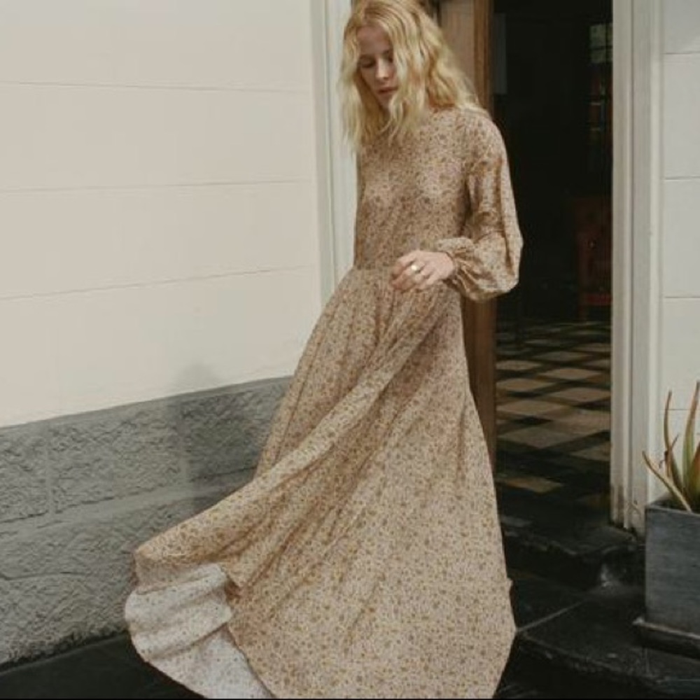 Rare Doen Oleander Dress NWT